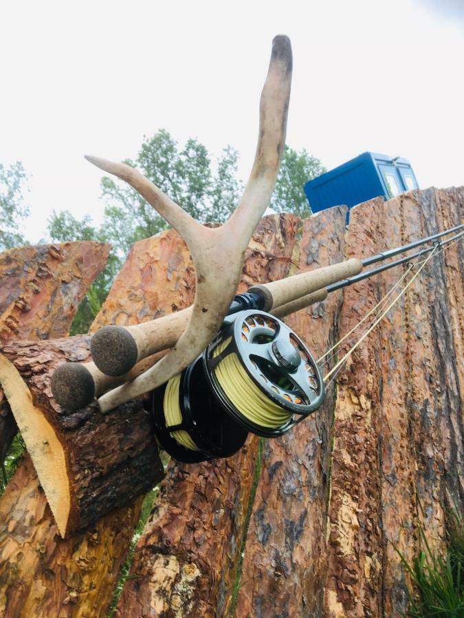 מלון לאקסלב Wild Caribou Dome מראה חיצוני תמונה